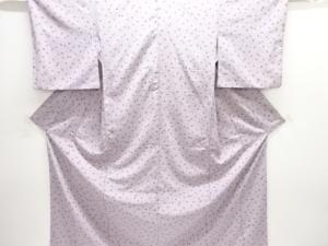 桜模様小紋着物